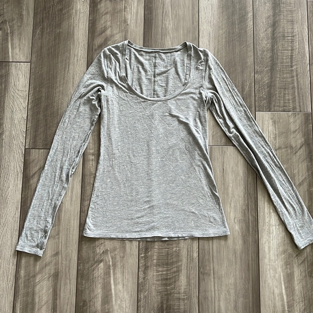 Lululemon Scoop Neck My Mantra Long Sleeve